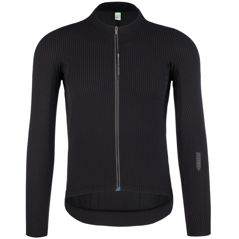 Q36.5 L1 Pinstripe X long sleeves jersey - Black