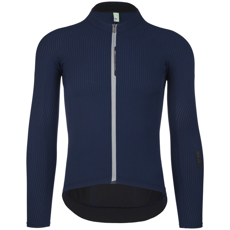 Q36.5 L1 Pinstripe X long sleeves jersey - Blue