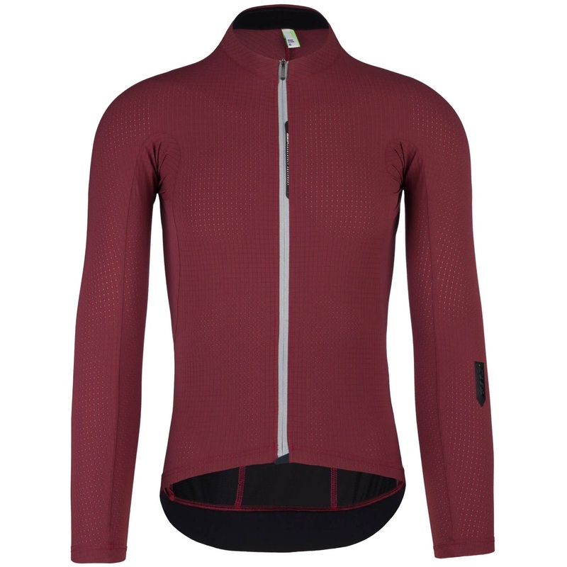 Q36.5 L1 Pinstripe X long sleeves jersey - Bordeaux