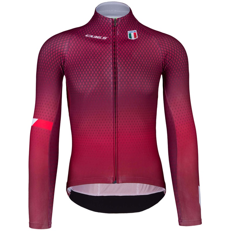 Q36.5 R2 Made in Italy long sleeve jersey - Red