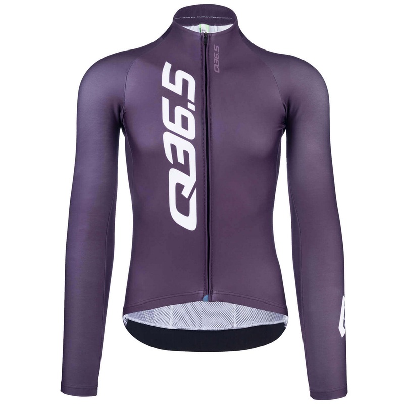 Q36.5 R2 Signature long sleeve jersey - Violet