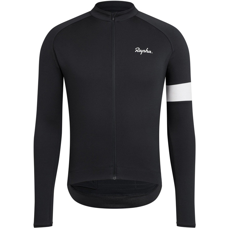 Rapha Core long sleeve jersey - Black