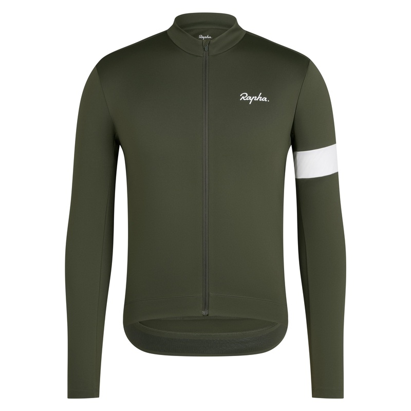 Rapha Core long sleeve jersey - Green
