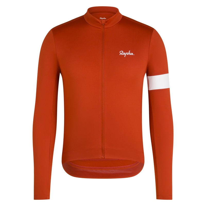 Rapha Core long sleeve jersey - Red