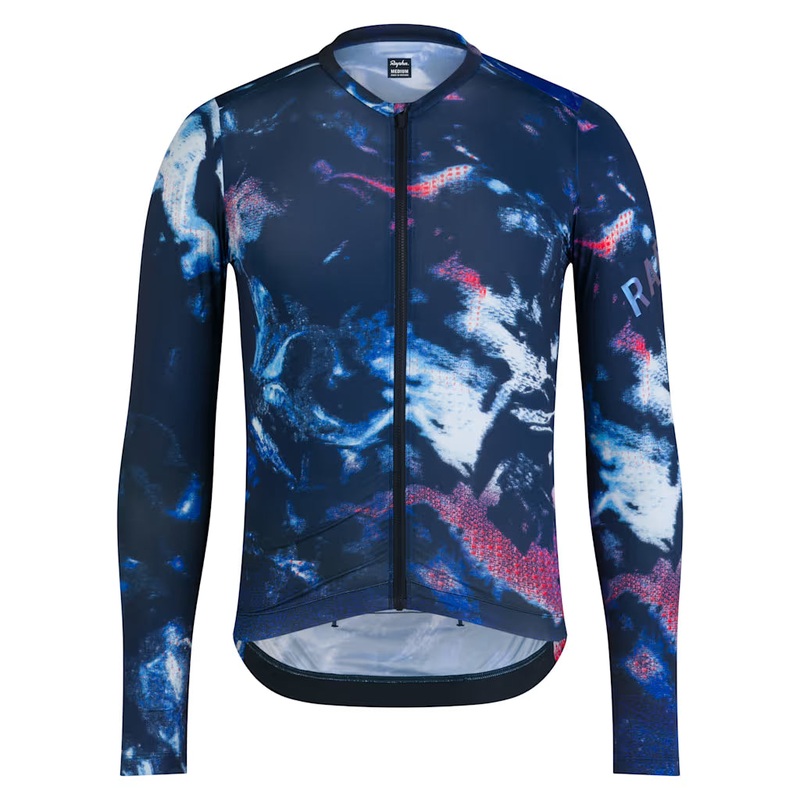 Rapha Pro Team Lightweight long sleeve jersey - Cosmic print