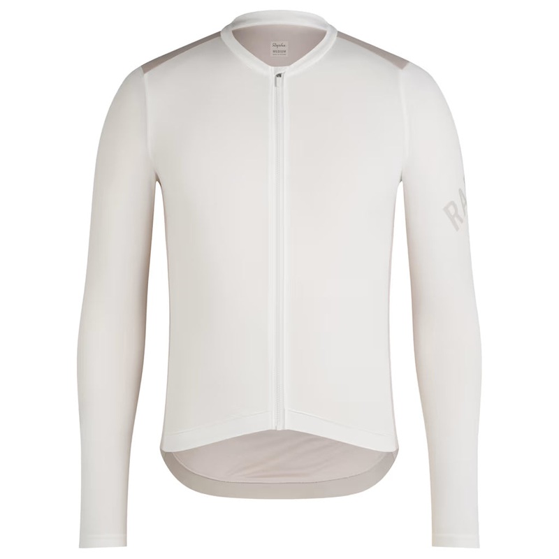 Rapha Pro Team Lightweight long sleeve jersey - White