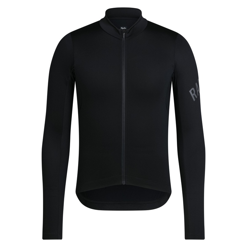 Rapha Pro Team Midweight long sleeve jersey - Black