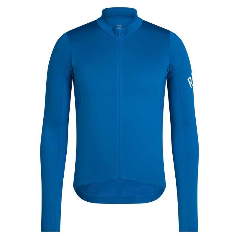Rapha Pro Team Midweight long sleeve jersey - Blue