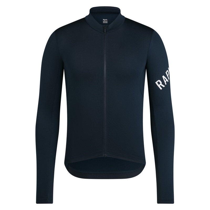 Rapha Pro Team Midweight long sleeve jersey - Dark grey