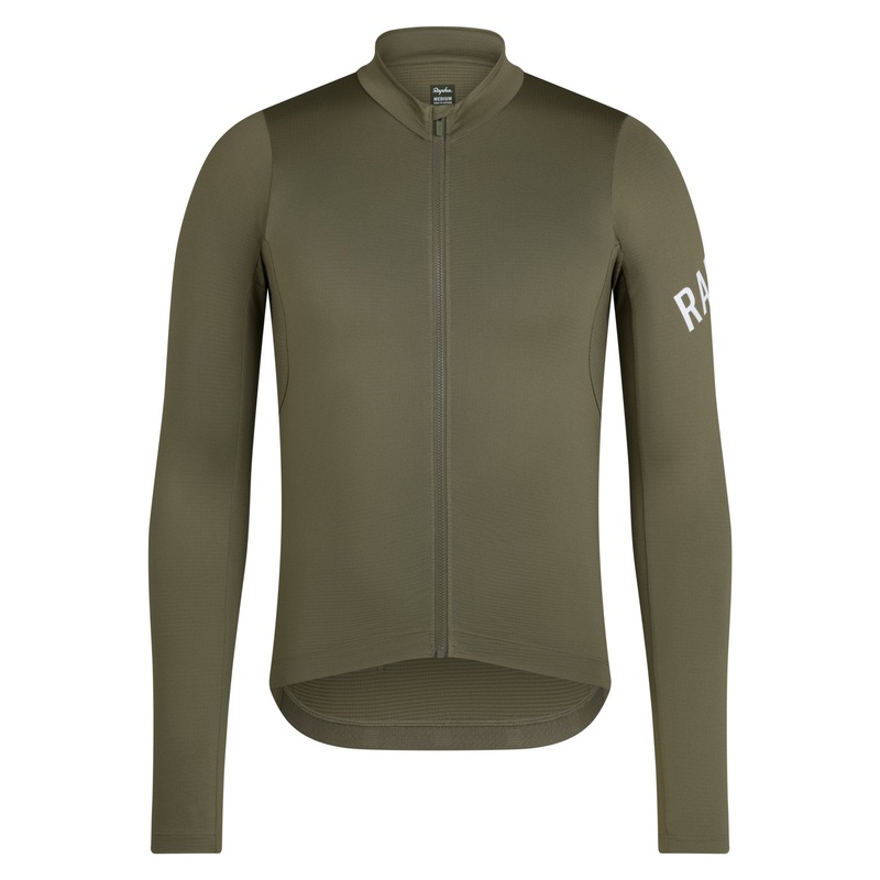 Rapha Pro Team Midweight long sleeve jersey - Green
