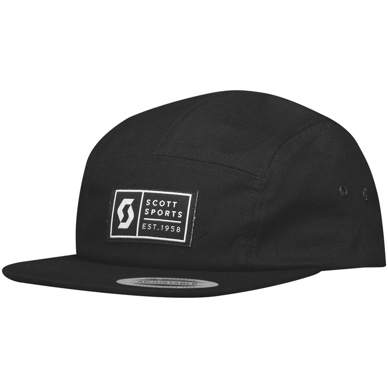 Scott 5-Panel cap - Black