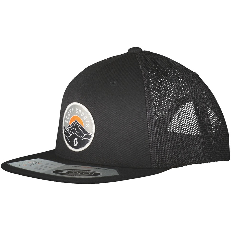 Scott Mountain cap - Black