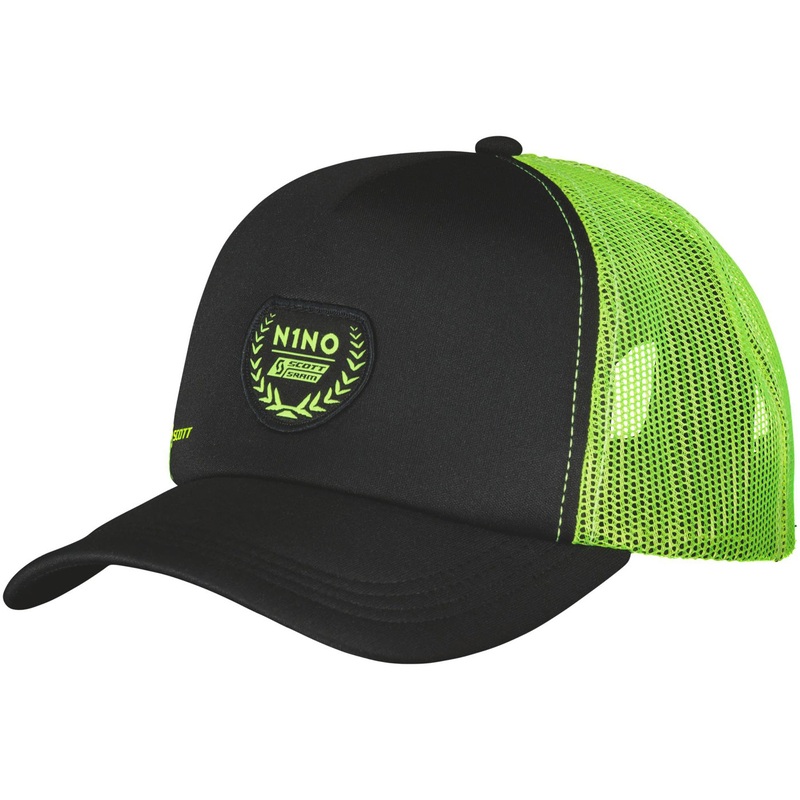 Scott Nino cap - Black yellow