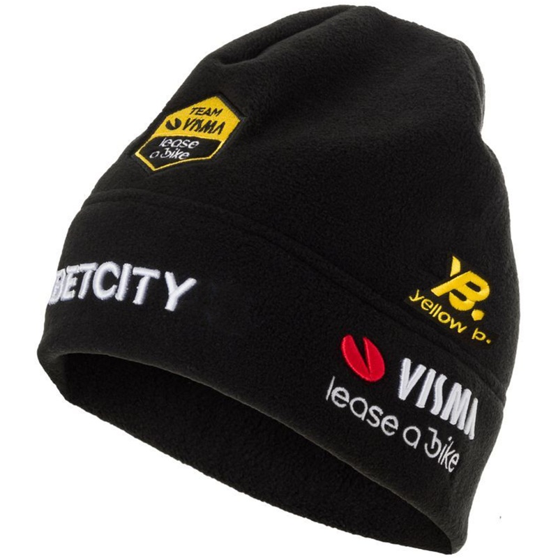 Team Visma Lease a bike 2025 winter beanie
