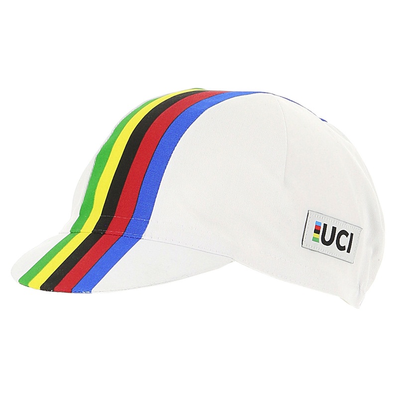 UCI Iride cap - White