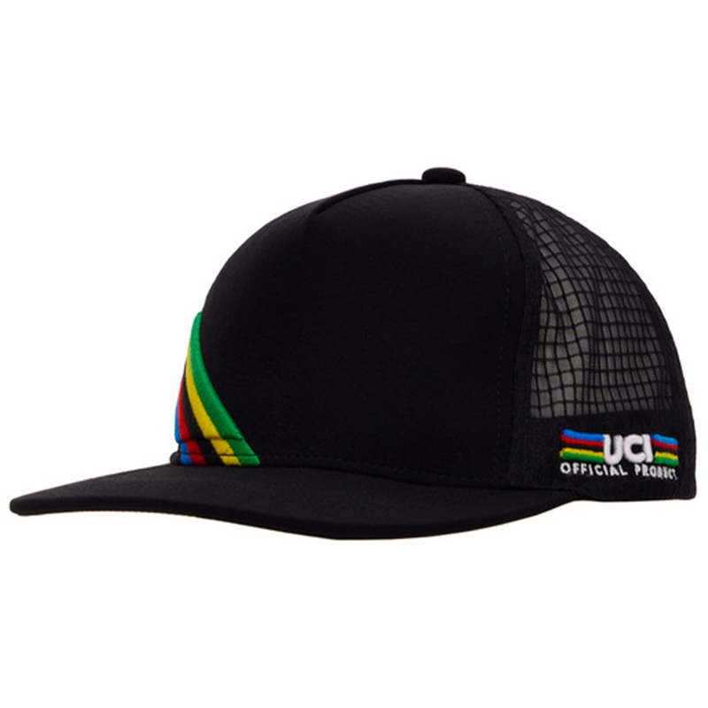 UCI Trucker Cap - Black