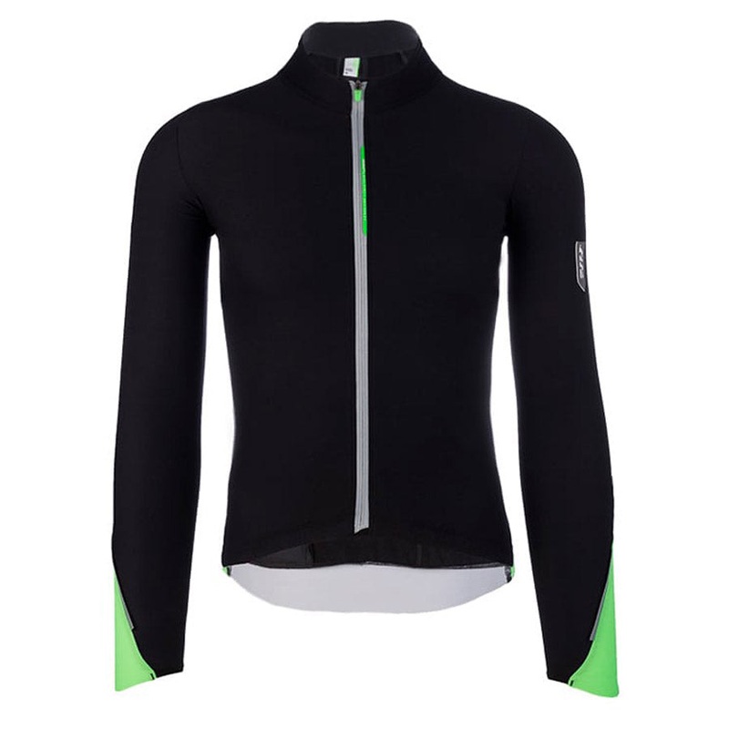 WoolF Q36.5 Long Sleeve Jersey - Black