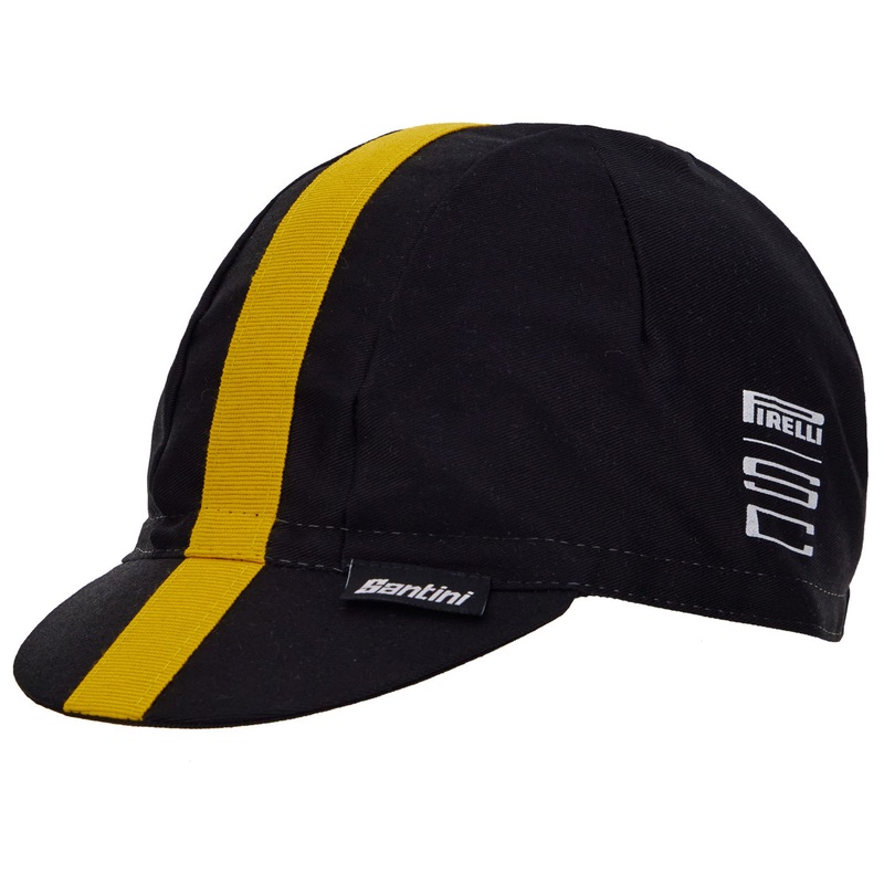 Cap Santini x PIRELLI SC - Black