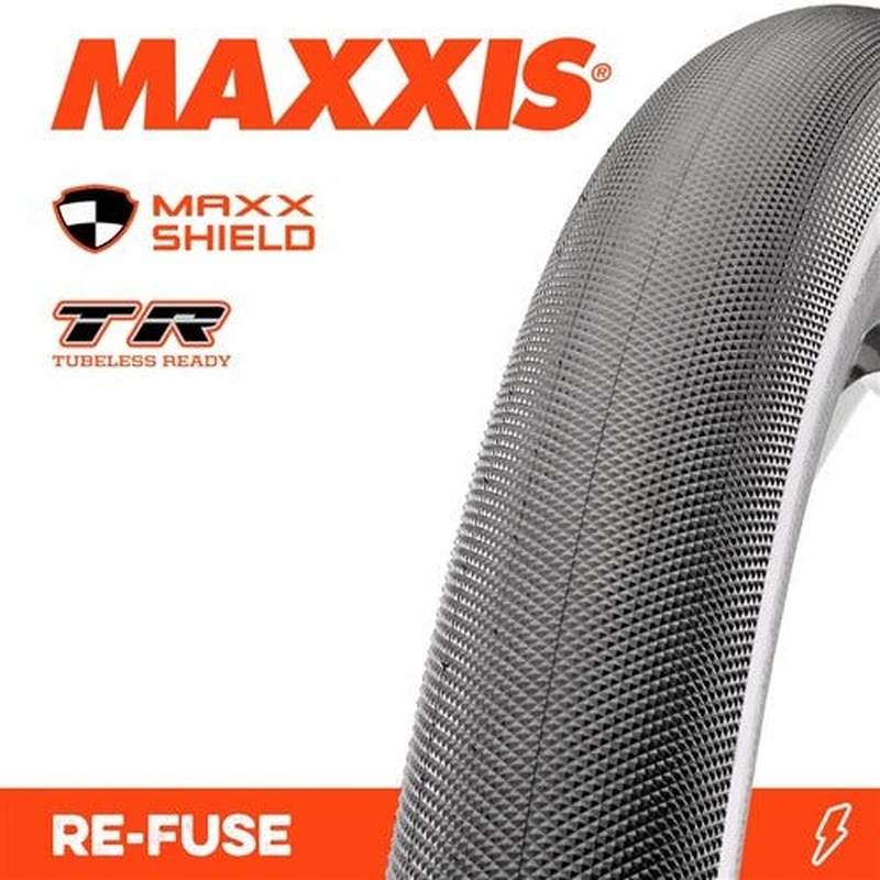 Maxxis Refuse 700x40c Maxxshield TR Black Folding Road Tyre