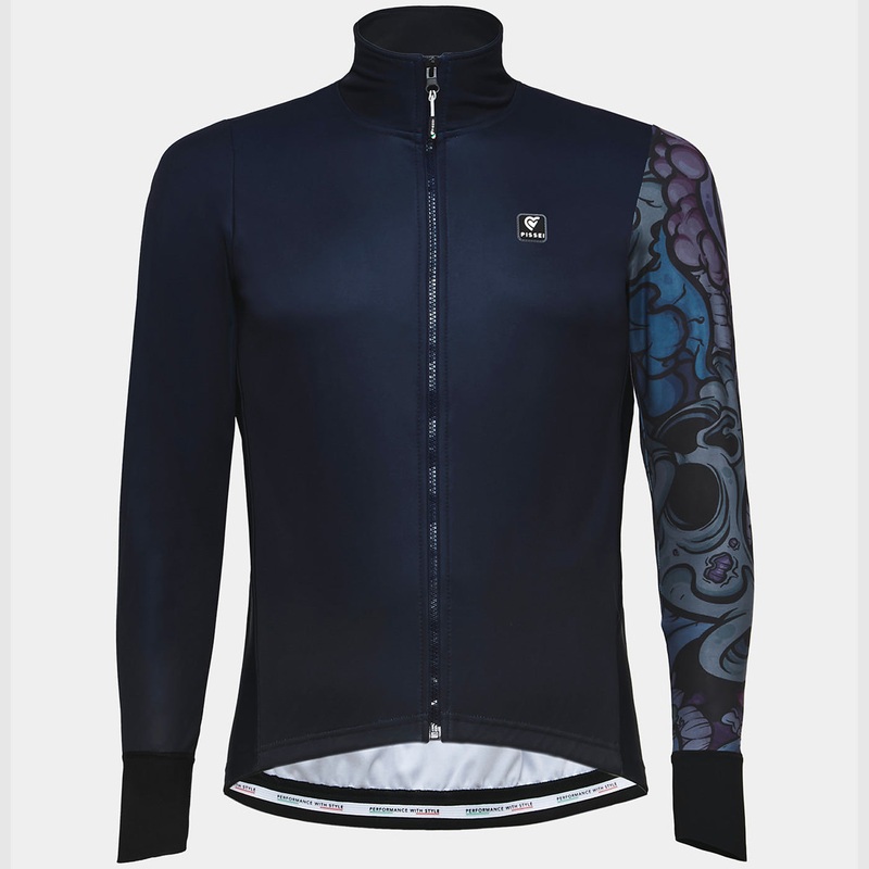 Pissei Monviso long sleeves jersey - Monster