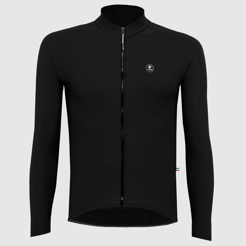 Pissei Prima Pelle long sleeves jersey - Black