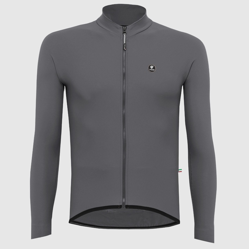 Pissei Prima Pelle long sleeves jersey - Grey