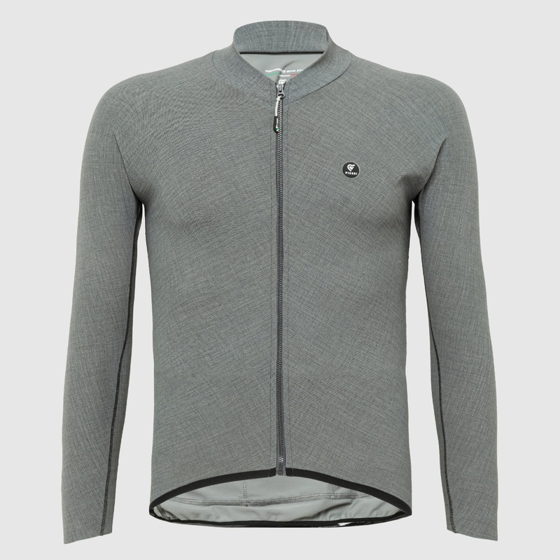 Pissei Prima Pelle long sleeves jersey - Grey clear