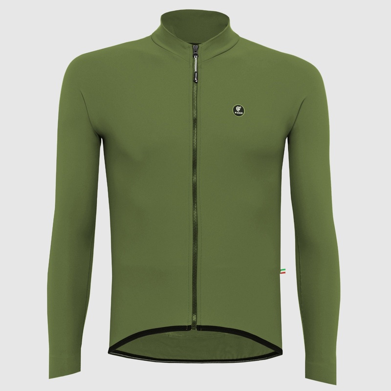 Pissei Primapelle long sleeves jersey - Dark green