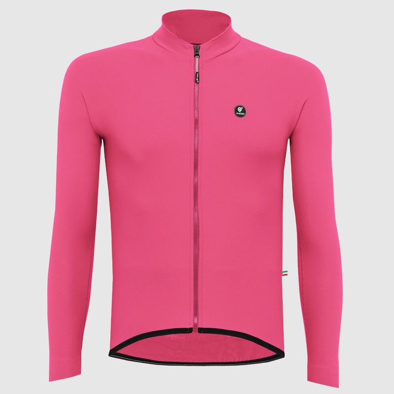 Pissei Primapelle long sleeves jersey - Fuxia