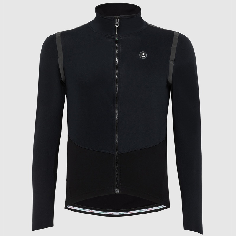 Pissei Primapelle Wind long sleeves jersey - Black
