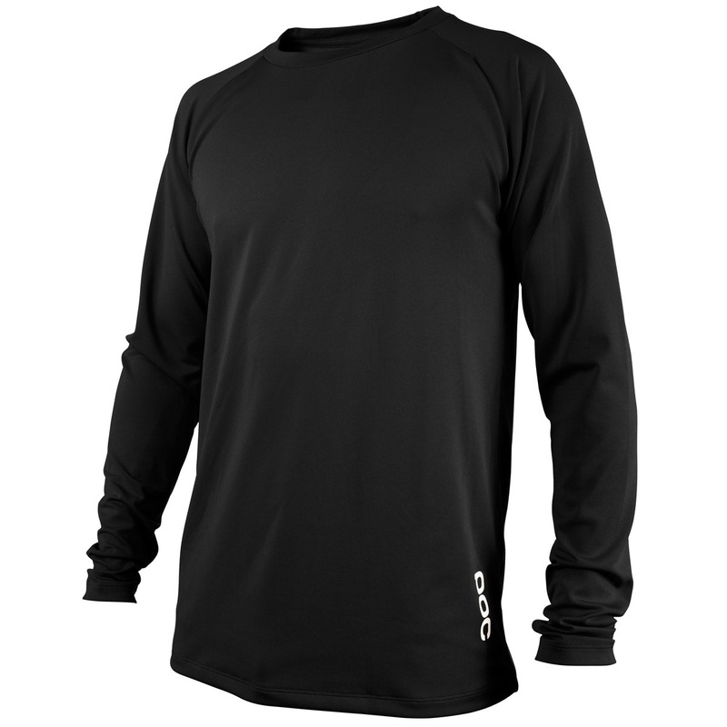 Poc Essential DH long sleeves jersey - Black
