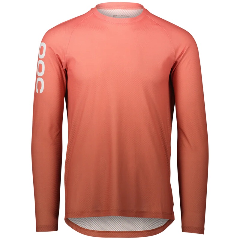 Poc Essential MTB Lite long sleeve jersey - Orange