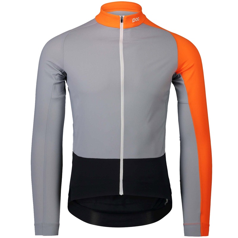 Poc Essential Road Mid long sleeve jersey - Grey