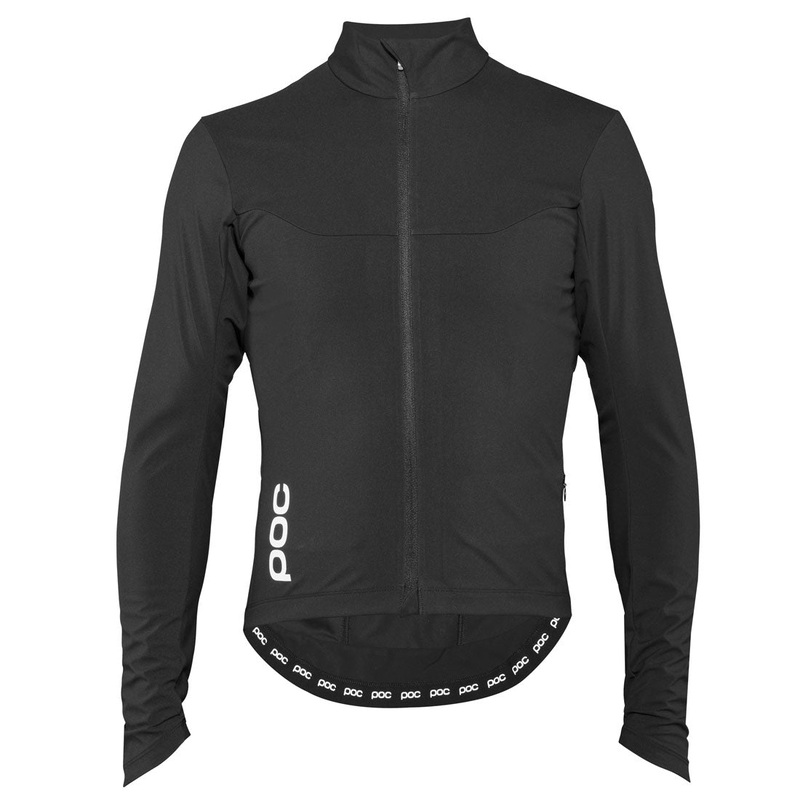 Poc Essential Windproof long sleeve jersey - Black