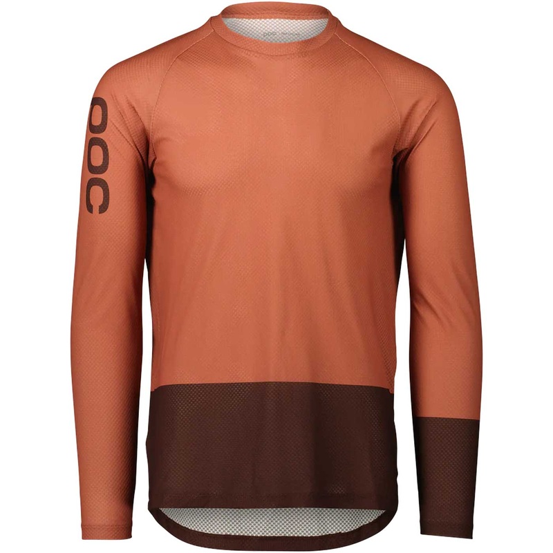 Poc MTB Pure long sleeve jersey - Brown