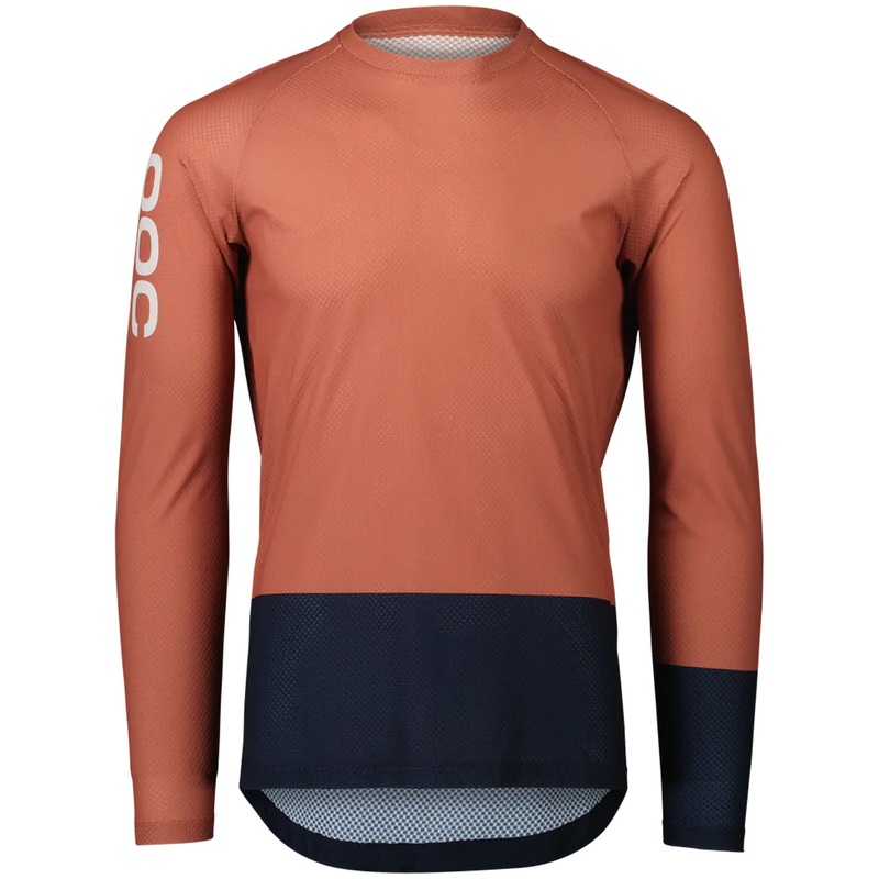 Poc MTB Pure long sleeve jersey -  Brown blue