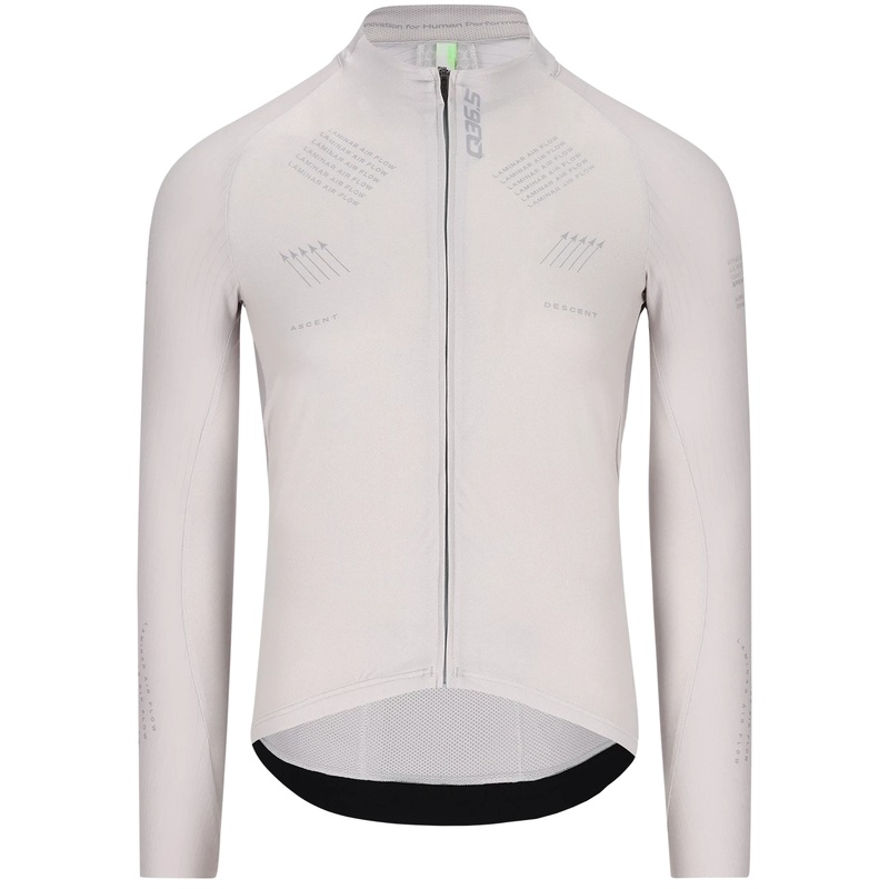 Q36.5 Gregarius Hybrid Aeroflow long sleeves jersey - Grey