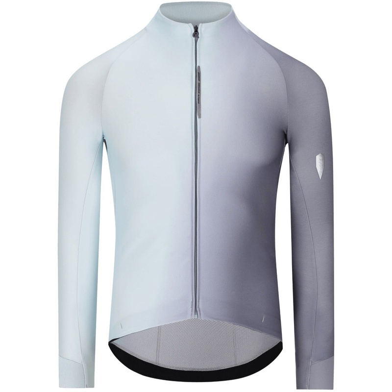 Q36.5 Gregarius Hybrid Big Fade long sleeves jersey - Blue
