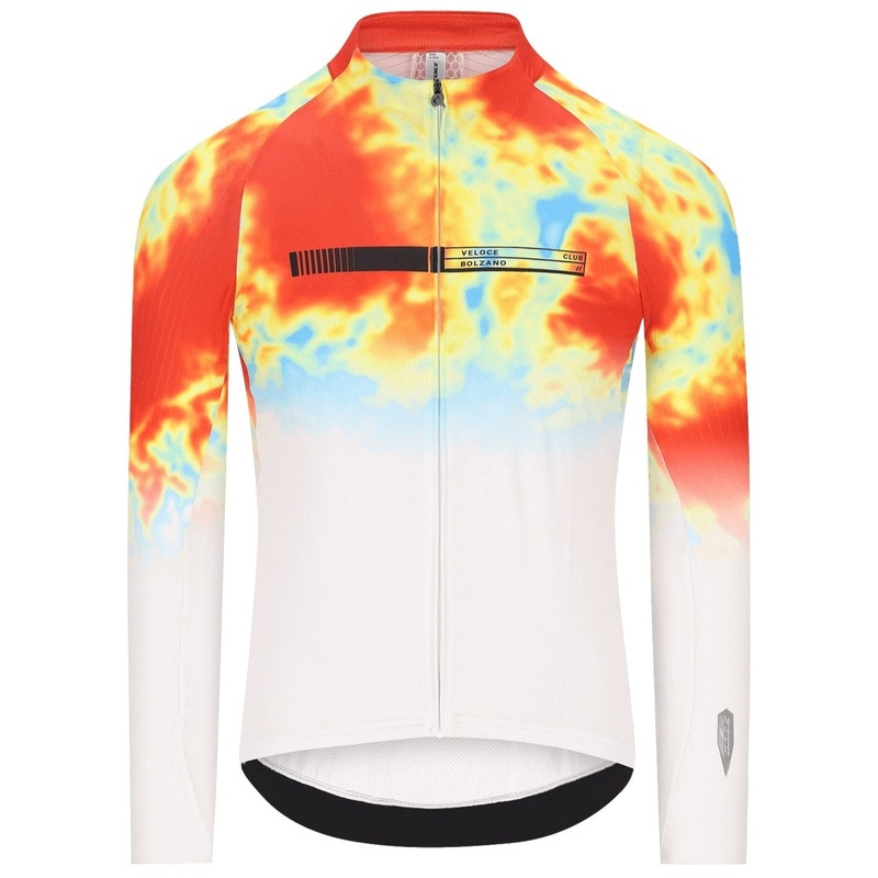 Q36.5 Gregarius Hybrid Light Veloce Club long sleeves jersey - White