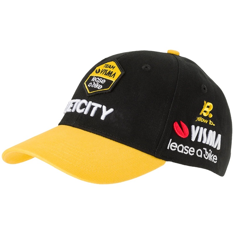 Team Visma Lease a bike 2025 Podium cap