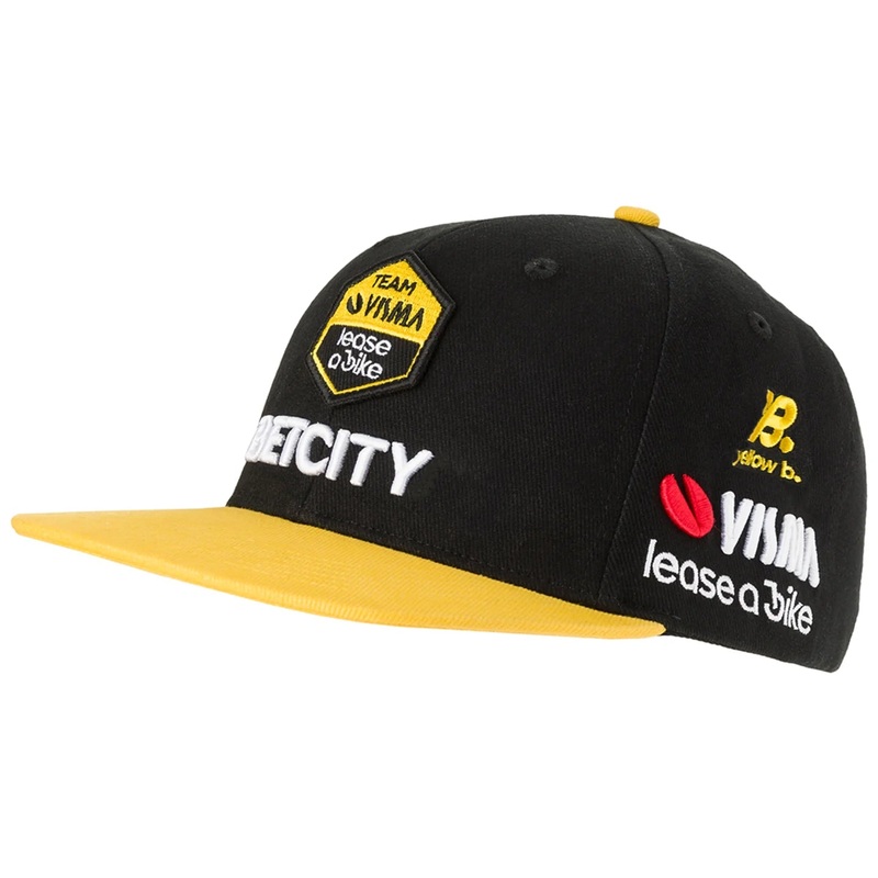 Team Visma Lease a bike 2025 Podium Flat cap