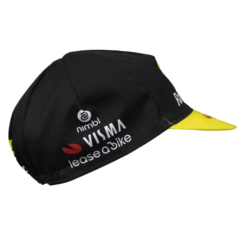 Team Visma Lease a bike 2025 Race The Swarm cap - Tdf