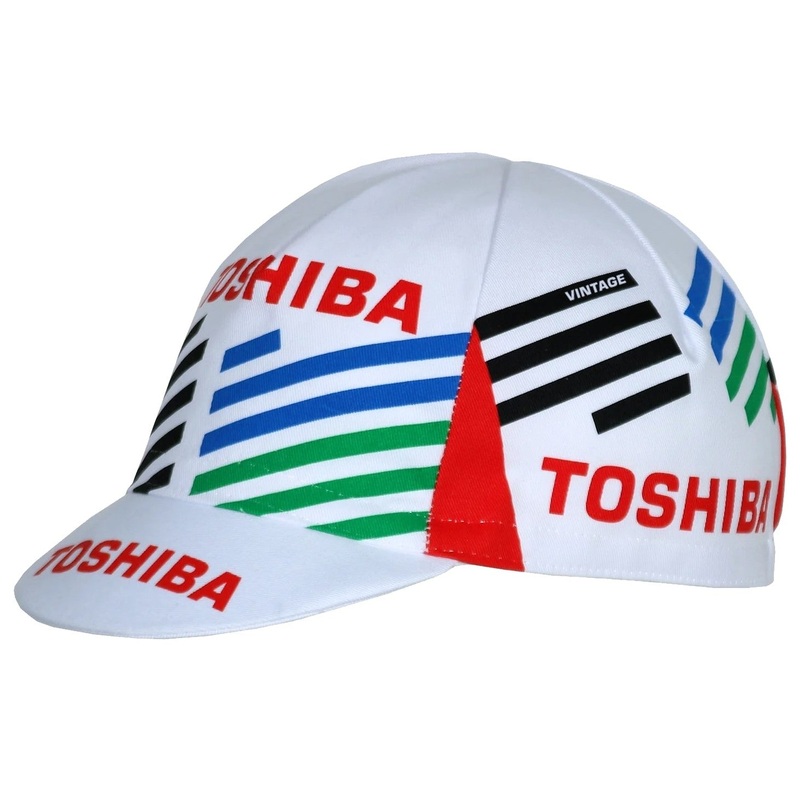 Toshiba cap