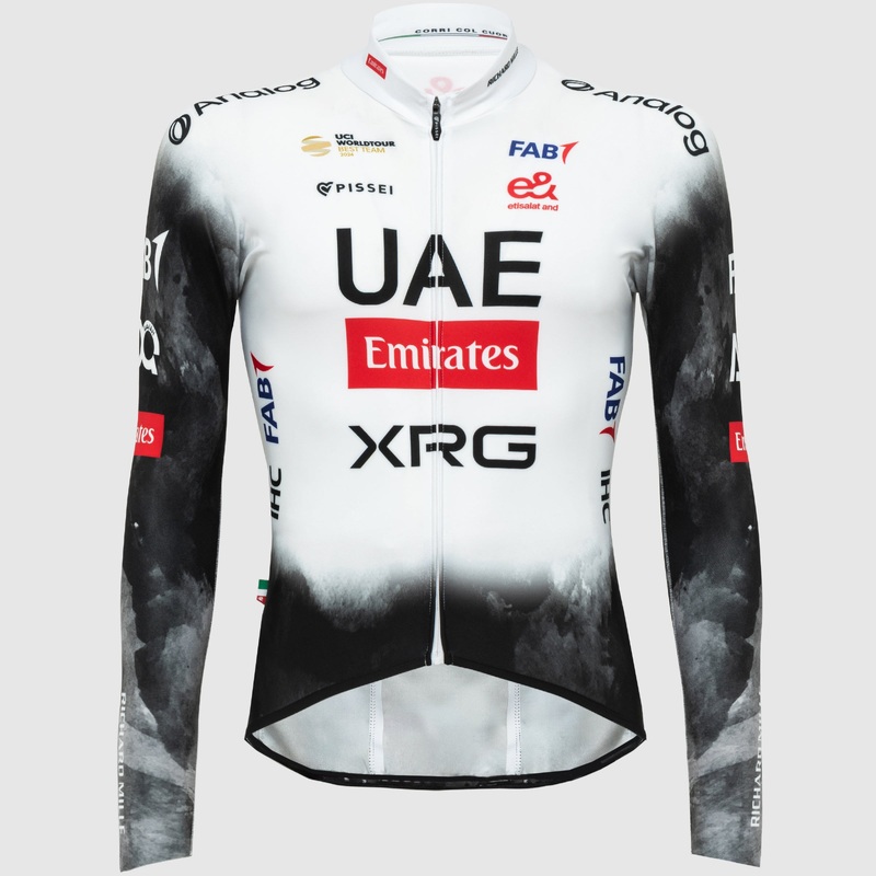 UAE Team Emirates 2025 Primapelle Pissei long sleeve jersey
