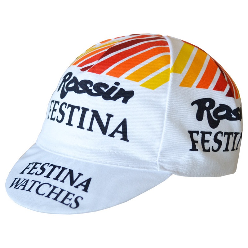 Cycling cap Rossin Festina