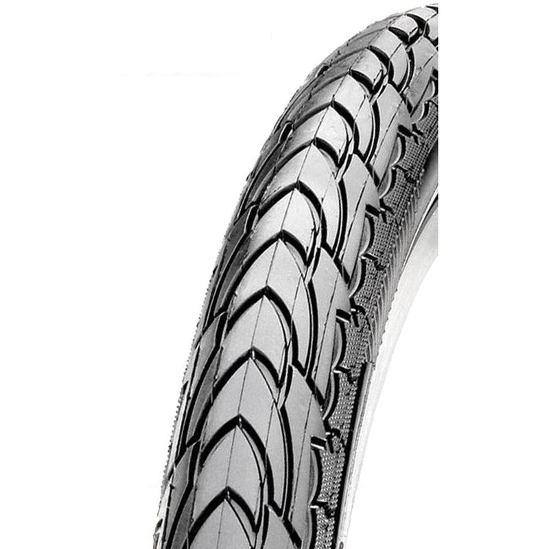Maxxis Overdrive Excel Folding Tyre 700 x 40c Silk Shield 60TPI Black/Reflective