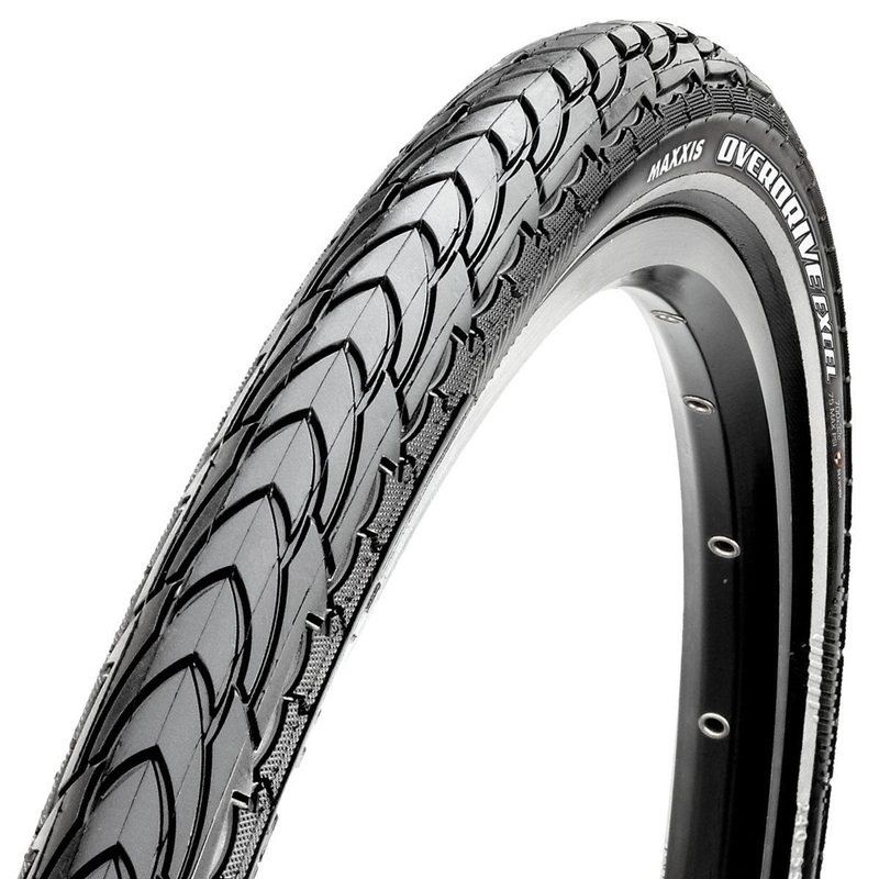 Maxxis Overdrive EXCEL SilkShield Tyre 700 X 35