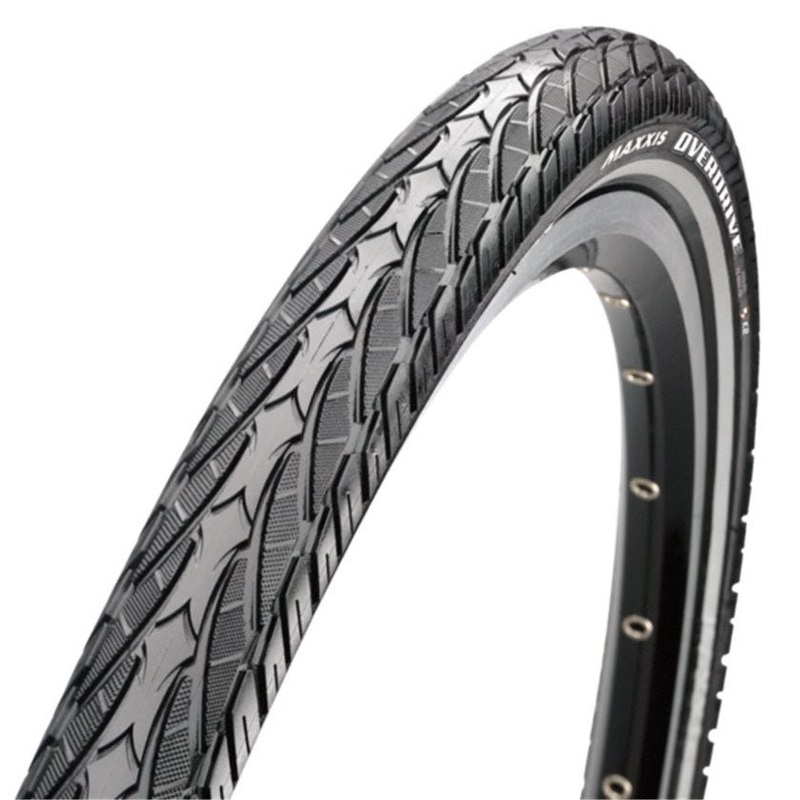 Maxxis Overdrive MaxxProtect Wire Bead Tyre 700 x 32c