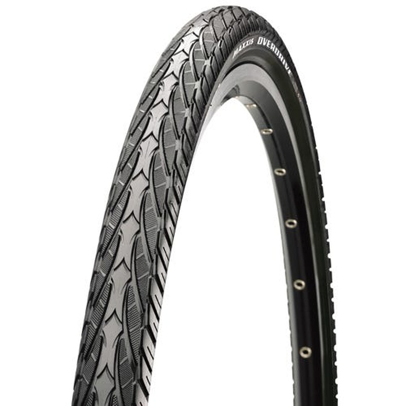 Maxxis Overdrive Wire Bead MTB Tyre 26 x 1.75