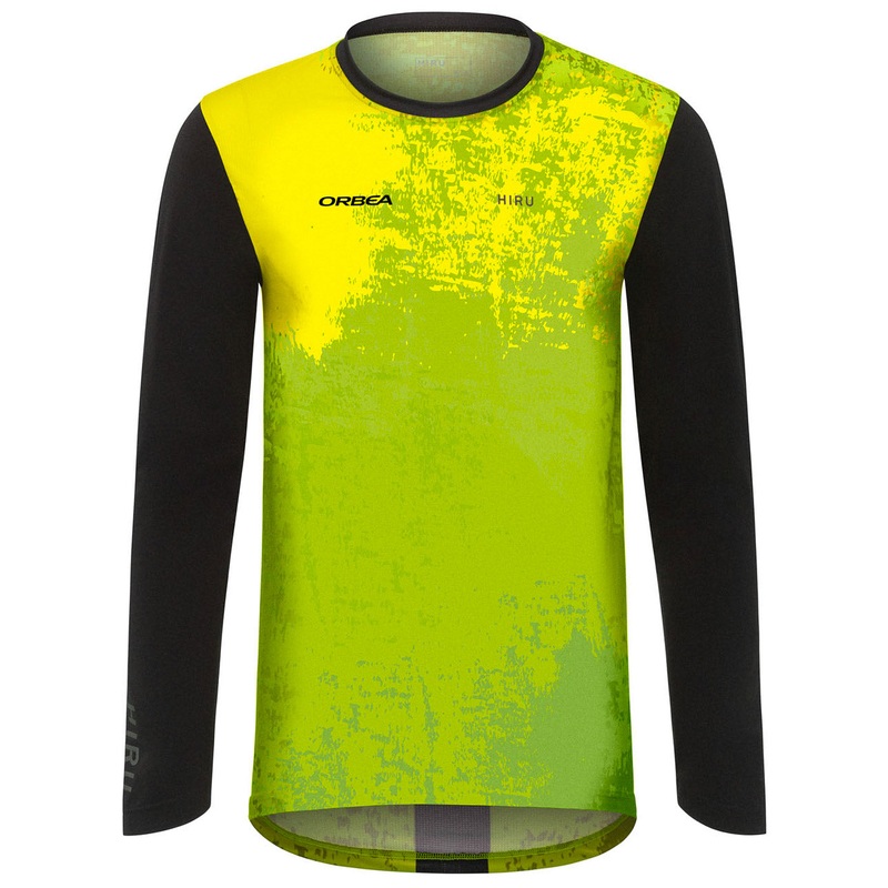 Orbea Lab long sleeves jersey - Green